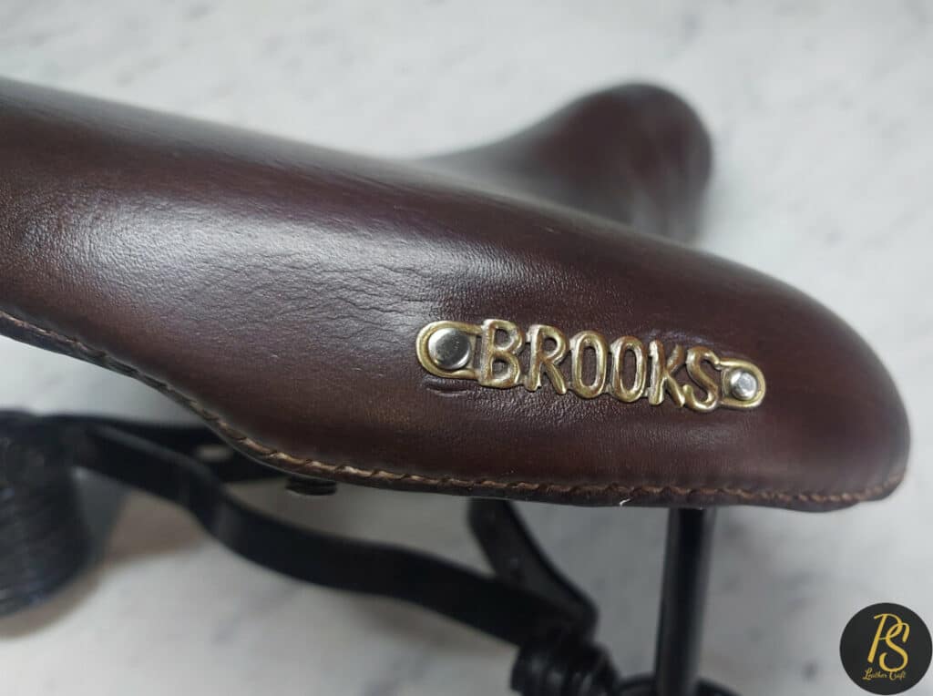 1920’s Brooks motorcycle saddles